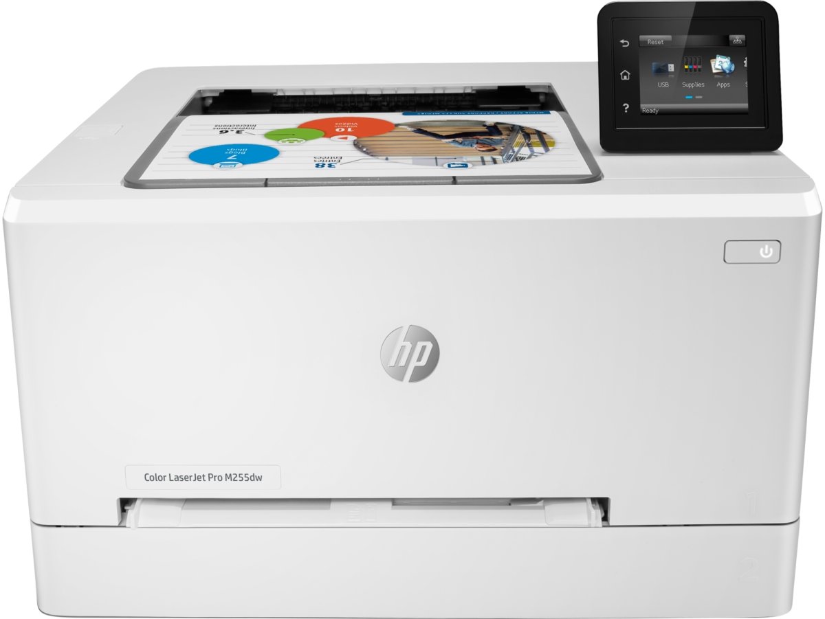 Färglaserskrivare HP Färg LaserJet Pro M255DW A4