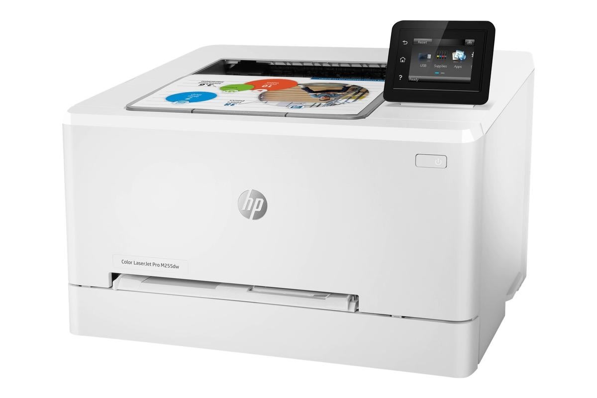 Färglaserskrivare HP Färg LaserJet Pro M255DW A4