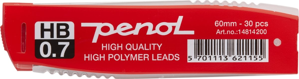 Stift Penol HB 0,7 mm 30 st