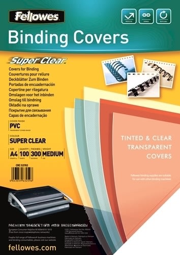 Fram- och baksidor 300 my Transparent