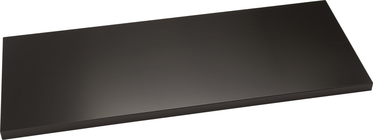 Hylla till arkivskåp Bisley LUX 1 st, svart