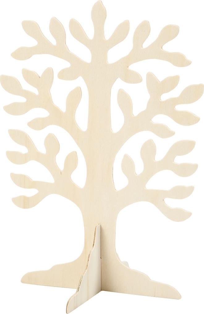 Dekorationsträd med kryssfot