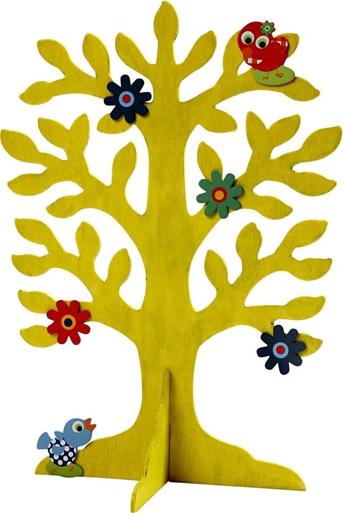 Dekorationsträd med kryssfot
