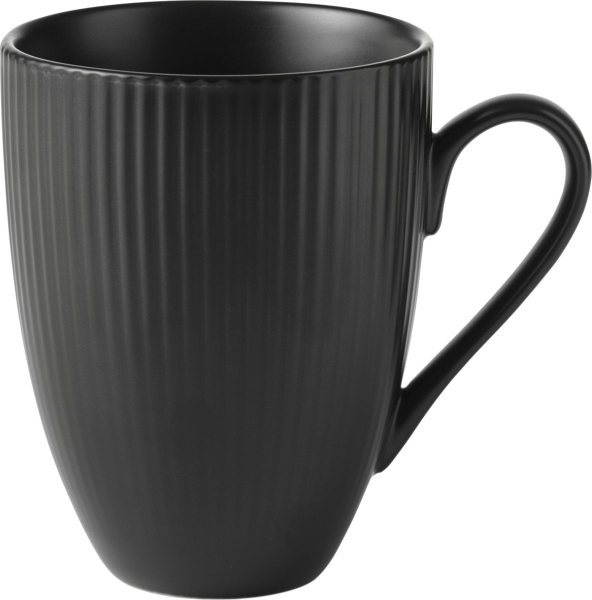 Aida Groovy Mugg, svart