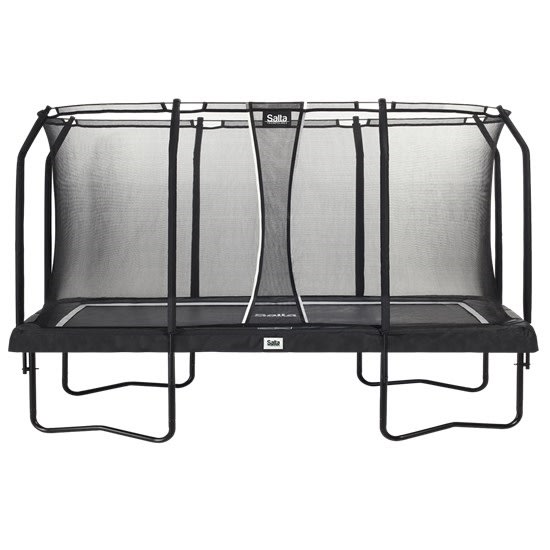 Salta Premium trampolin med skyddsnät | 244x396 cm