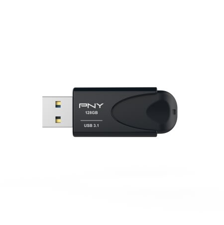 USB 3.1 PNY Attache 4 – 128 GB Svart