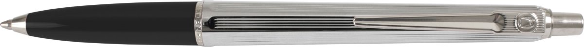 Kulspetspenna Ballograf Epoca Chrome Svart