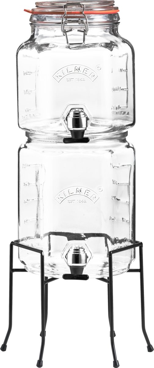 Stapelbar dispenser Kilner 2,5-3 liter