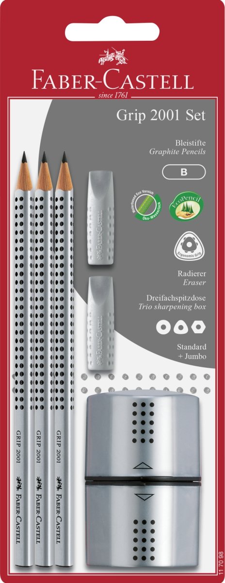 Faber-Castell Grip Blyertsset