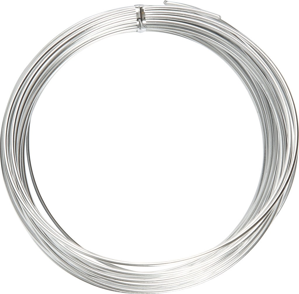 Bonzaitråd | 2 mm | 10 m | Silver