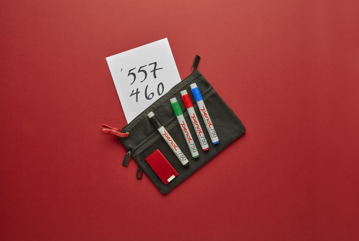 Penol 750 märkpenna, 10 blandade färger