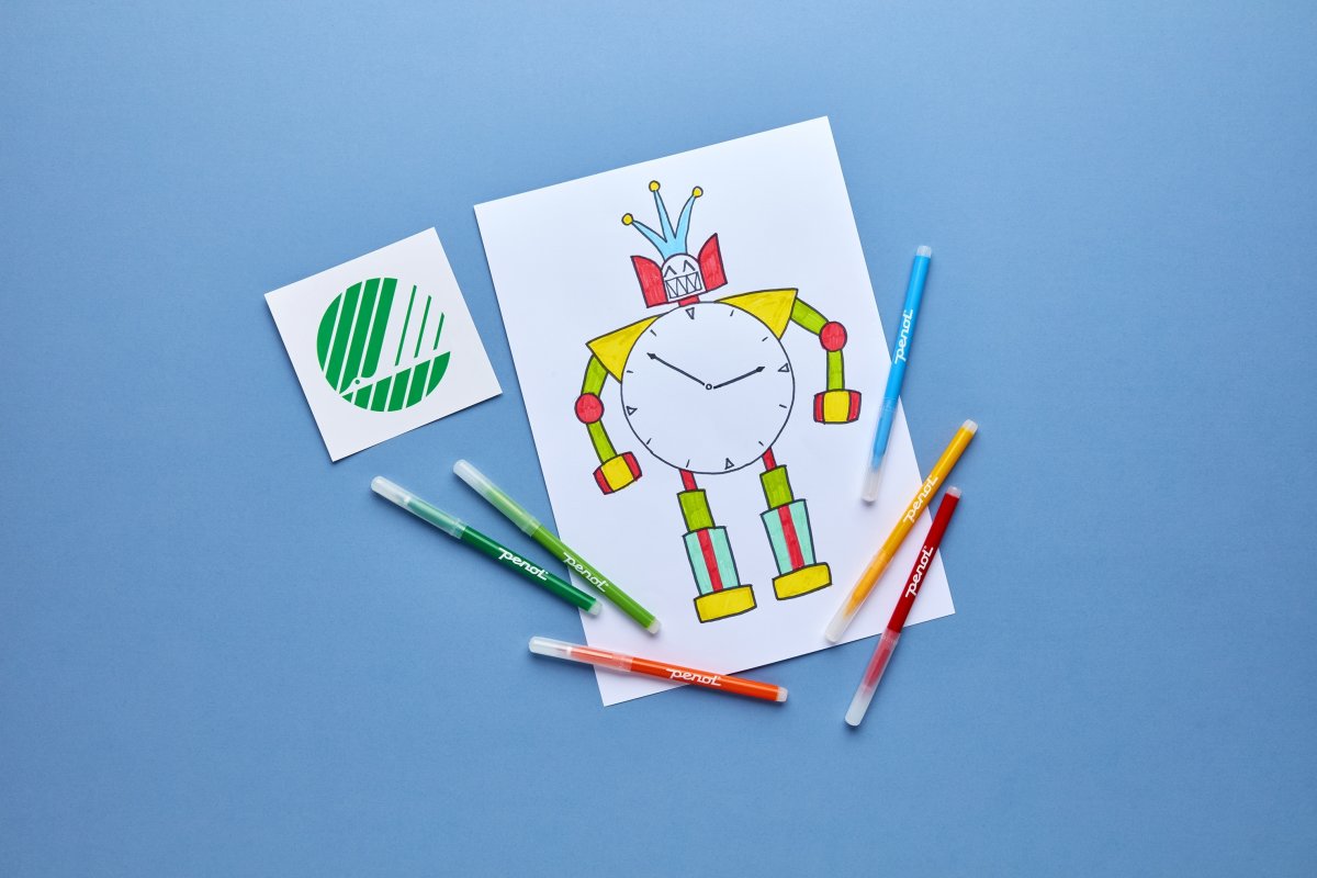 Tuschpennor Penol F 20 färger