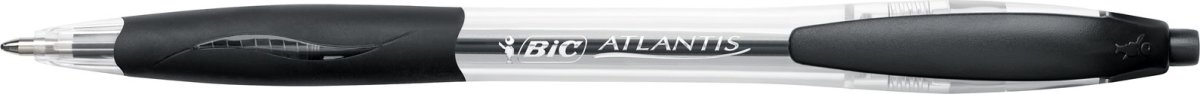 BiC Atlantis Classic kulspetspenna | M | Svart