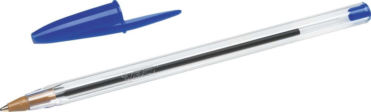 BiC Cristal Original kulspetspenna, Blå, Valuepack