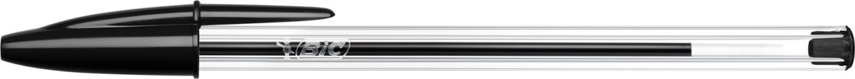BiC Cristal Original kulspetspenna/Svart/Valuepack
