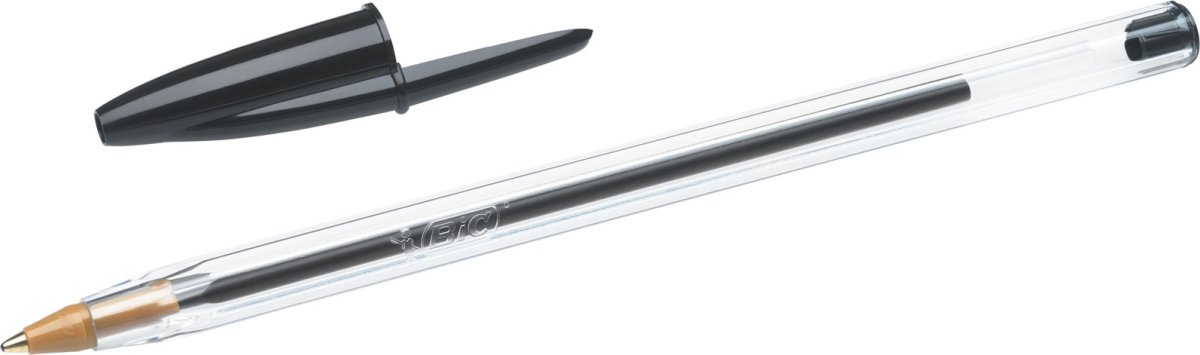 BiC Cristal Original kulspetspenna/Svart/Valuepack