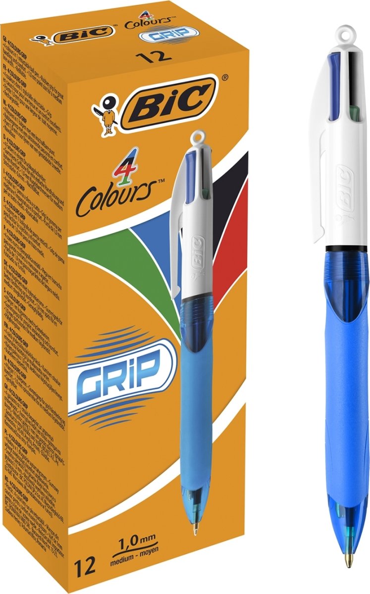 BiC 4 Colours Grip kulspetspenna