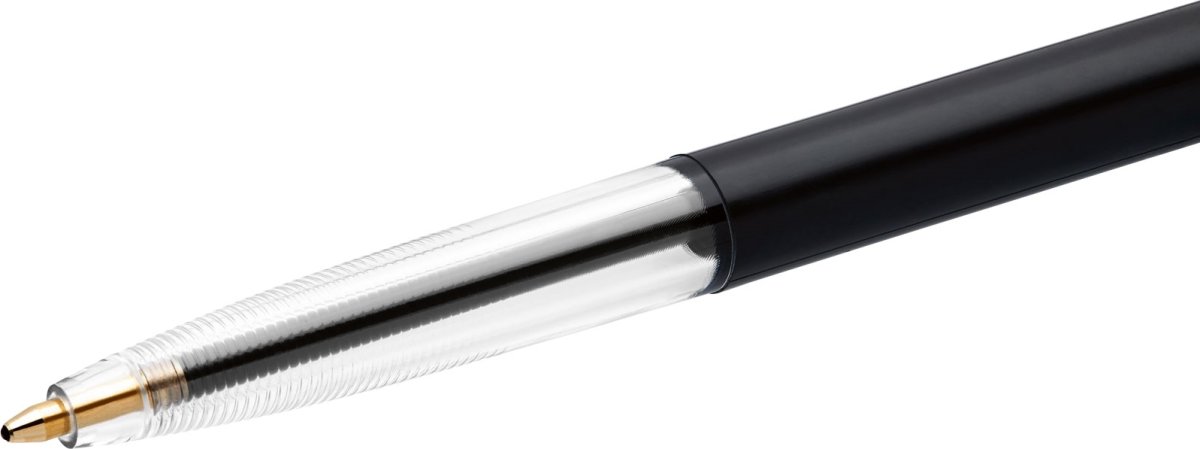 BiC M10 Original kulspetspenna M, Svart, Valuepack