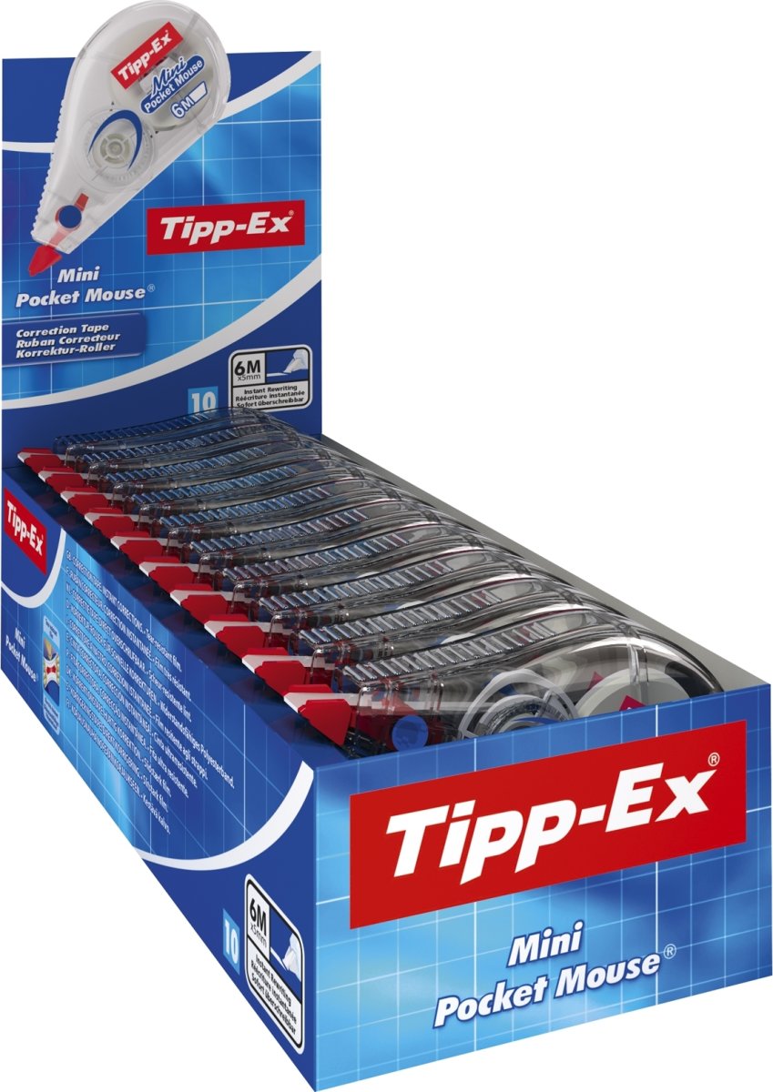 Tipp-Ex Mini Pocket Mouse korrigeringstejp