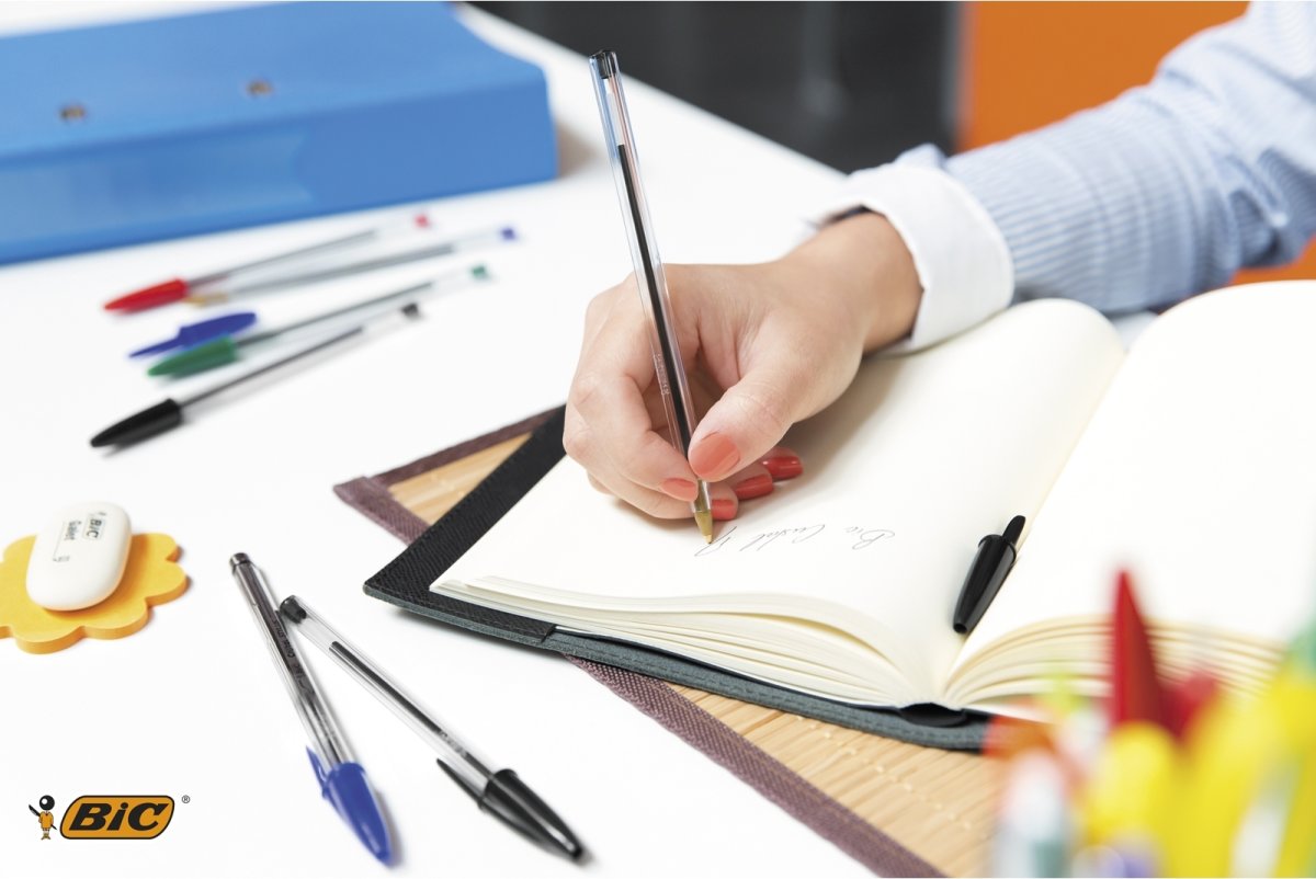 BiC Cristal Original kulspetspenna | Svart