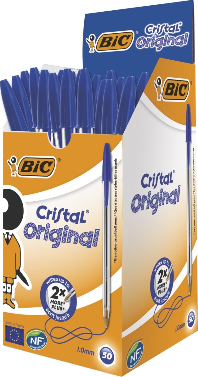 BiC Cristal Original kulspetspenna | Blå