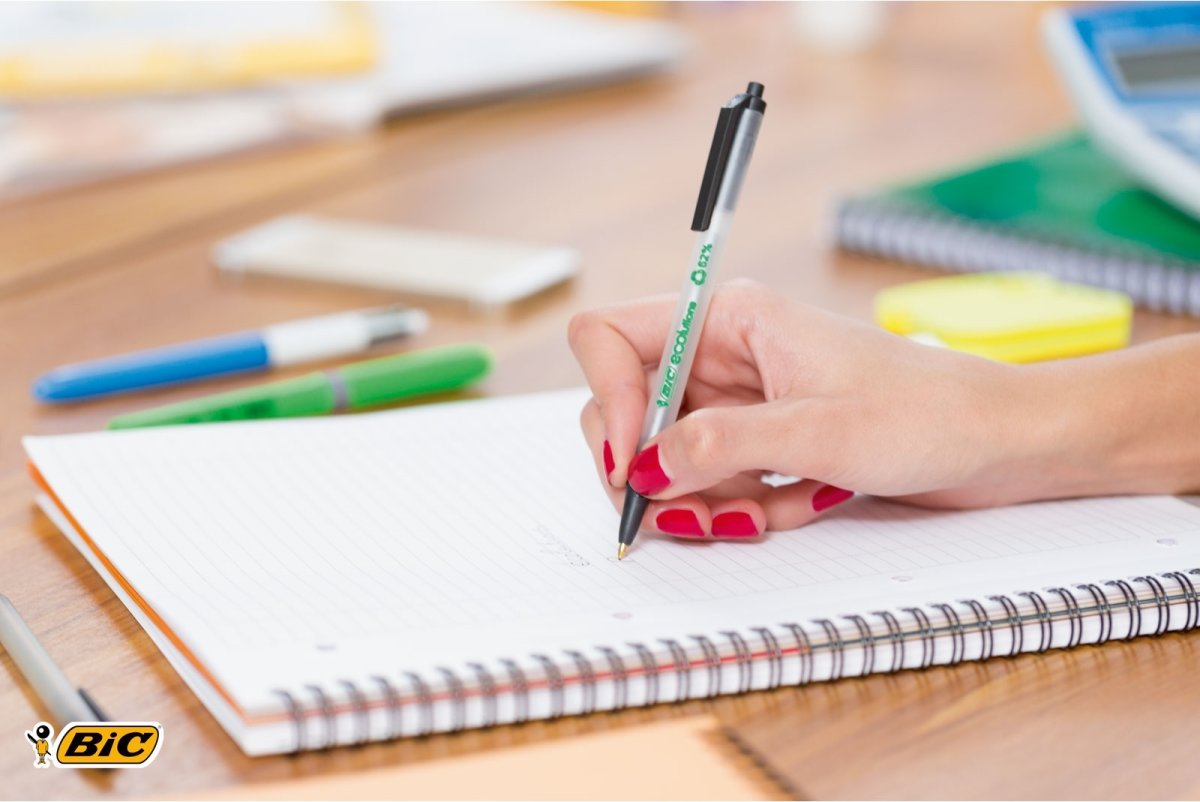 BiC Ecolutions Clic Stic Kulspetspenna | Svart