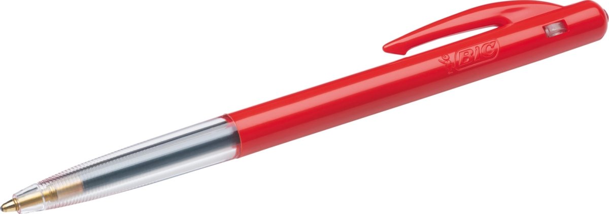 BiC M10 Original kulspetspenna | M | Röd