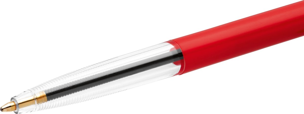 BiC M10 Original kulspetspenna | M | Röd
