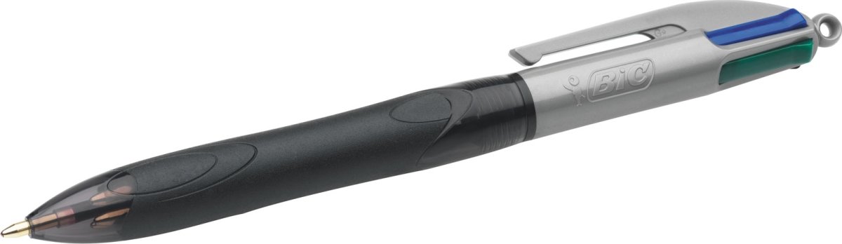 BiC 4 Colours Grip Pro kulspetspenna