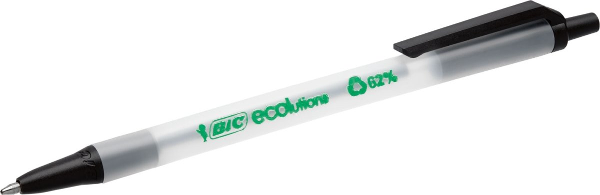 BiC Ecolutions Clic Stic Kulspetspenna | Svart