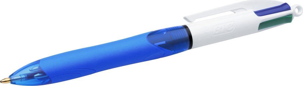 BiC 4 Colours Grip kulspetspenna