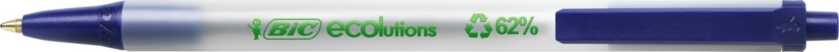 BiC Ecolutions Clic Stic Kulspetspenna | Blå