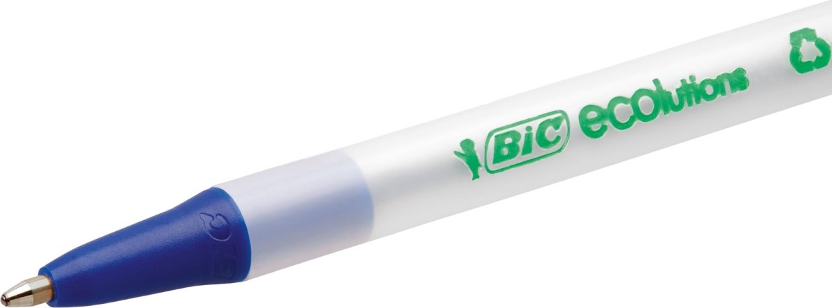 BiC Ecolutions Clic Stic Kulspetspenna | Blå