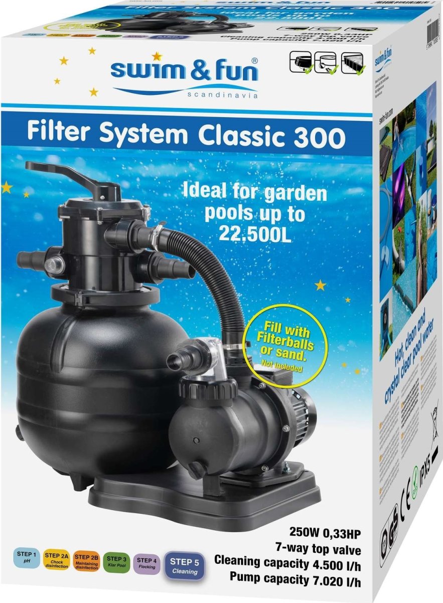 Filtersystem Classic 300 | 1000-22000 liter