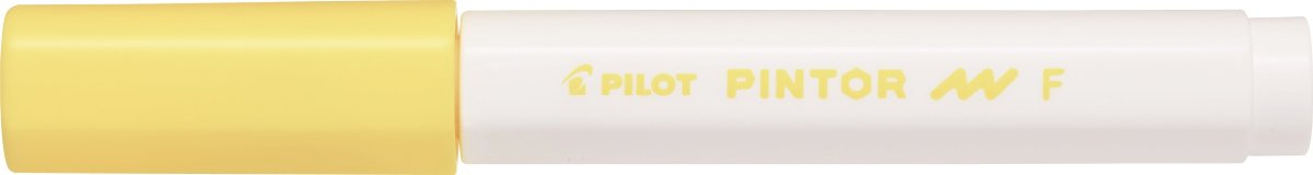 Pilot Pintor märkpenna | F | Gul