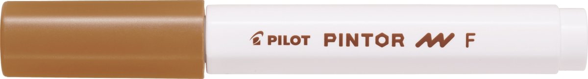 Pilot Pintor märkpenna | F | Brun