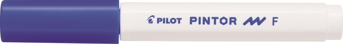 Pilot Pintor märkpenna | F | Blå