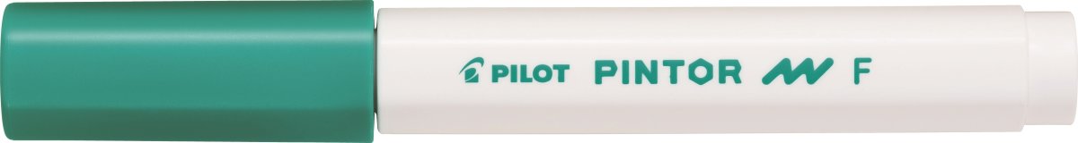 Pilot Pintor märkpenna | F | Grön