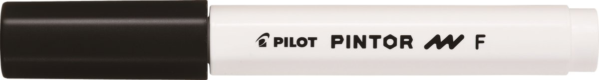 Pilot Pintor Märkpenna | F | 1 mm | Svart