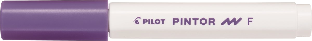 Pilot Pintor märkpenna | F | Lila