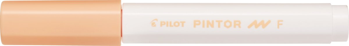 Pilot Pintor märkpenna | F | Ljusorange