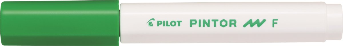 Pilot Pintor märkpenna | F | Ljusgrön
