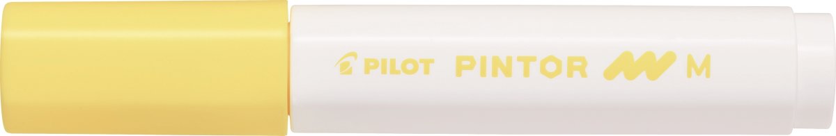 Pilot Pintor märkpenna | M | Gul