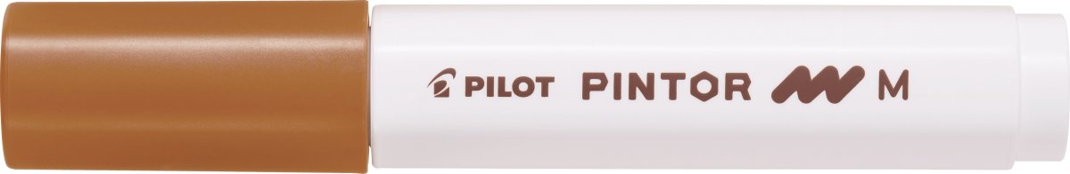 Pilot Pintor märkpenna | M | Brun