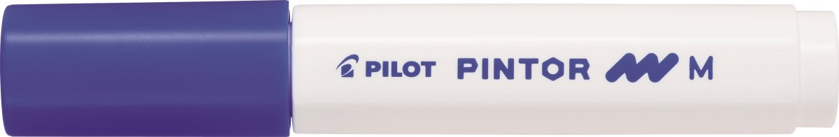 Pilot Pintor märkpenna | M | Blå