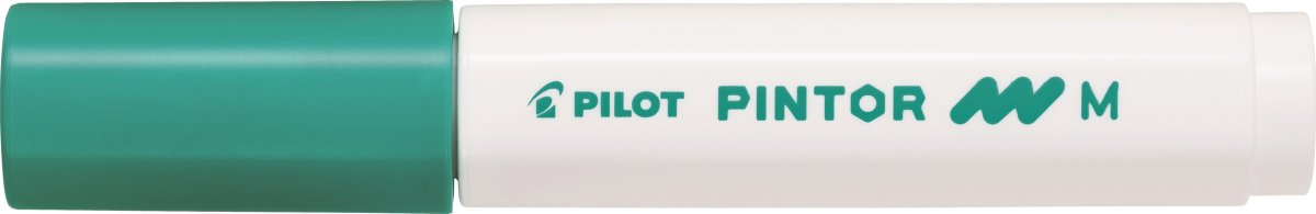 Pilot Pintor märkpenna | M | Grön