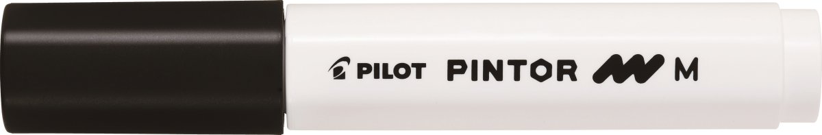 Pilot Pintor Märkpenna | M | 1,4 mm | Svart