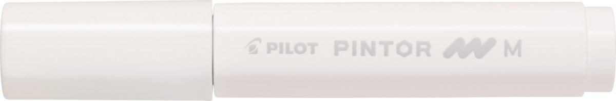 Pilot Pintor Märkpenna | M | 1,4 mm | Vit
