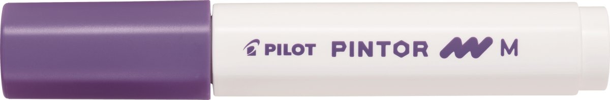 Pilot Pintor märkpenna | M | Lila