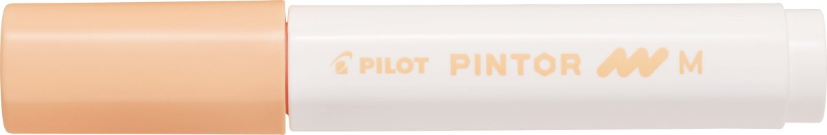 Pilot Pintor märkpenna | M | Ljusorange